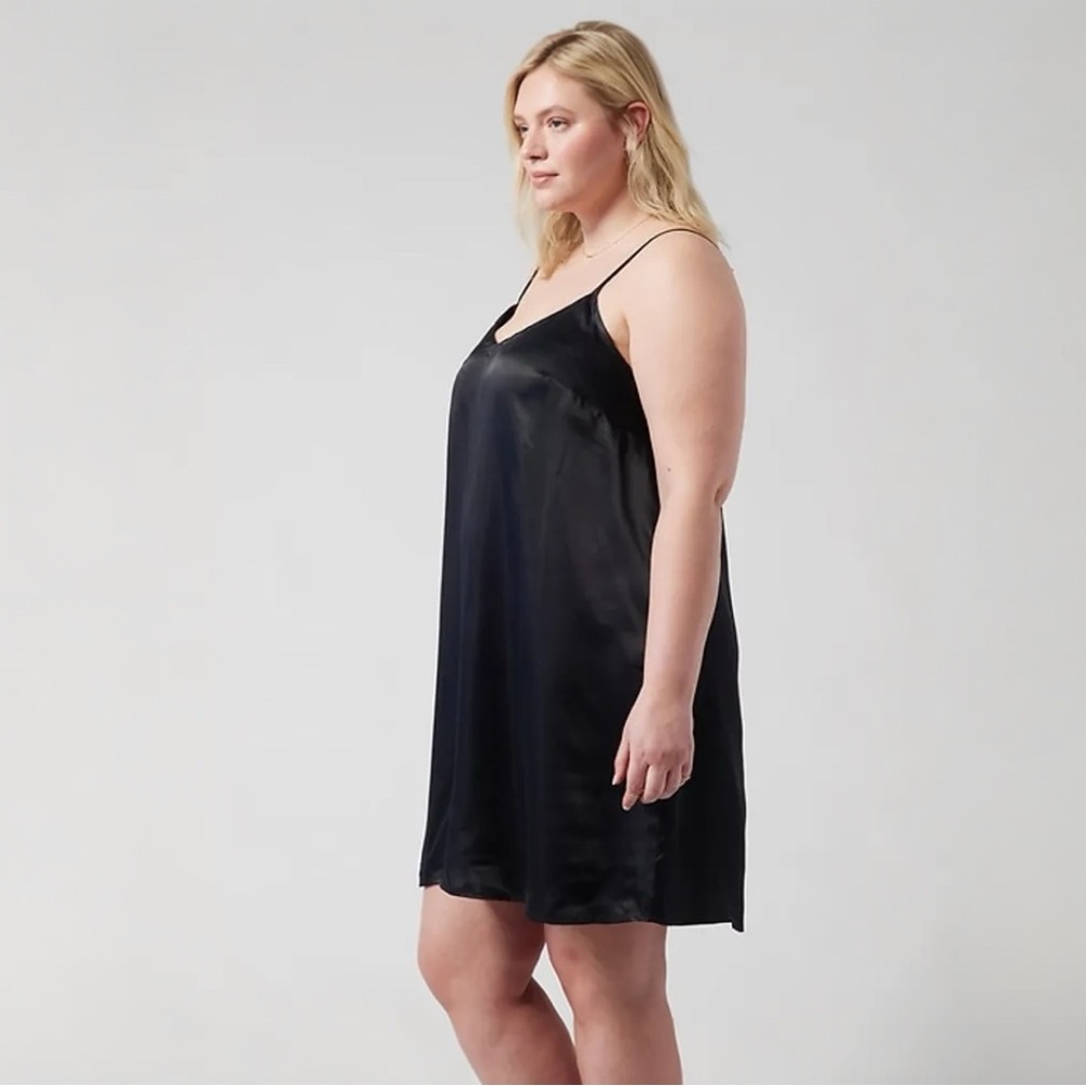 NWOT Athleta Calm Cool Slip Dress - Picture 4 of 4